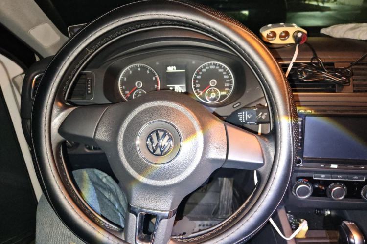 Used Volkswagen Sagitar 2014 Revised Version 1.4TSI Automatic Fashion Edition Steering Wheel