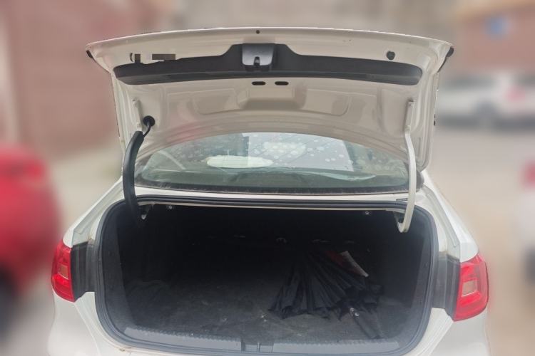 Used Volkswagen Sagitar 2014 Revised Version 1.6L Manual Comfort Edition Trunk