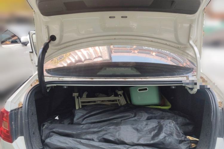 Used Volkswagen Sagitar 2014 1.6L Automatic Comfort Model Trunk