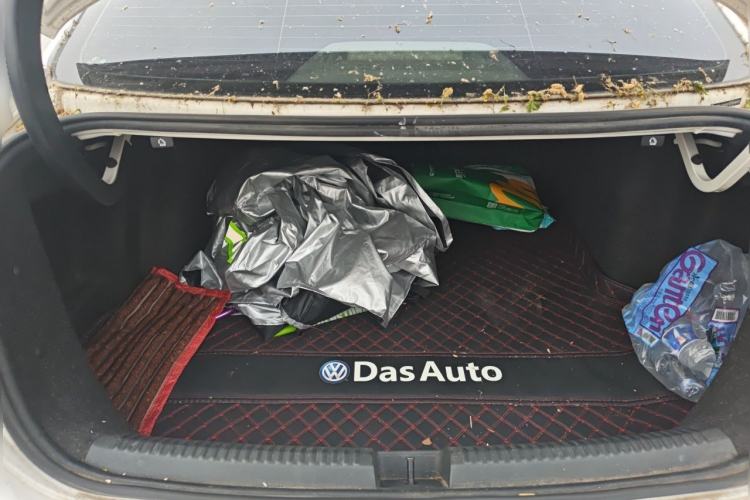 Used Volkswagen Sagitar 2014 Revised Version 1.6L Manual Comfort Edition Trunk