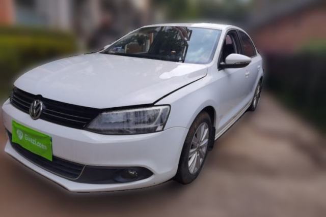 Used Volkswagen Sagitar 2014 Revised Version 1.6L Manual Leading Edition