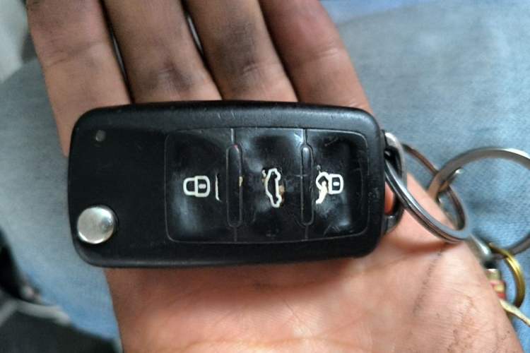 Used Volkswagen Sagitar 2014 Revised Version 1.6L Automatic Leading Edition Vehicle Key