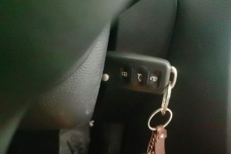 Used Volkswagen Sagitar 2014 Revised Version 1.4TSI Automatic Fashion Edition Vehicle Key
