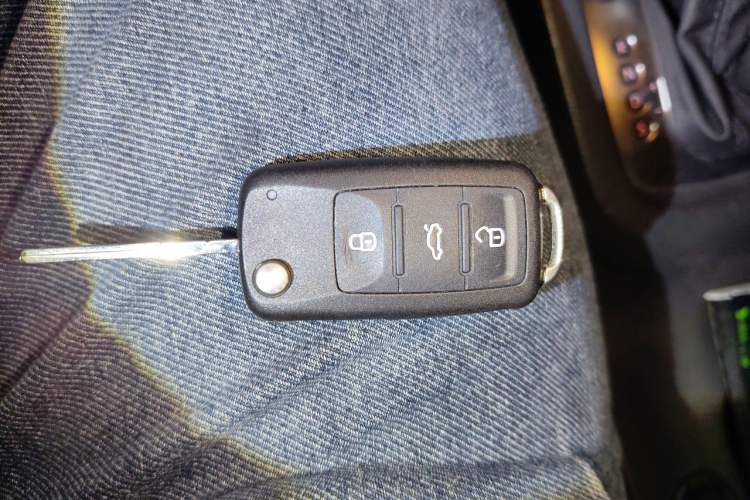 Used Volkswagen Sagitar 2014 1.4TSI Automatic Luxury Model Vehicle Key