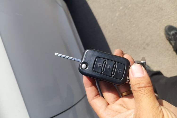 Used Volkswagen Sagitar 2014 Revised Version 1.6L Automatic Comfort Edition Vehicle Key