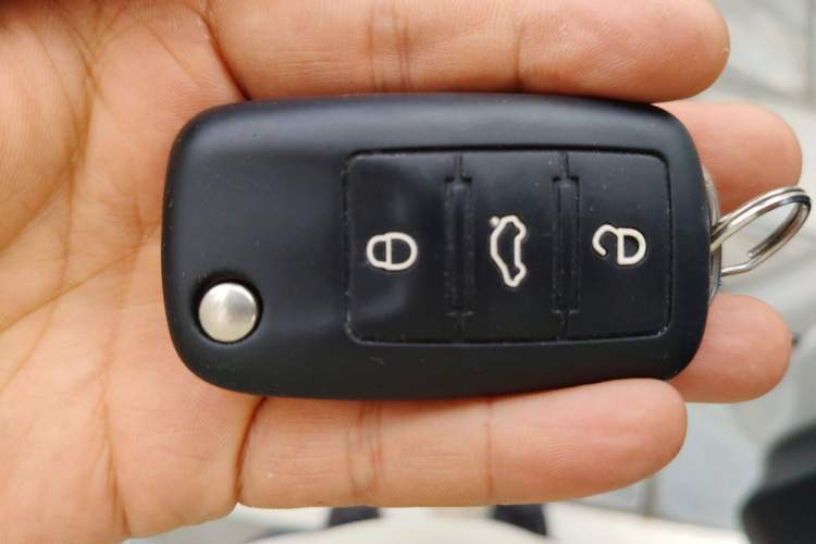Used Volkswagen Sagitar 2014 1.4TSI Automatic Luxury Model Vehicle Key