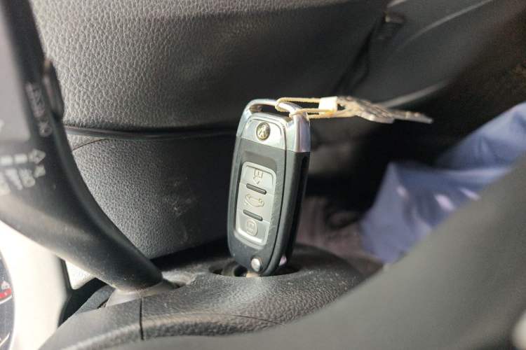 Used Volkswagen Sagitar 2014 Revised Version 1.4TSI Automatic Fashion Edition Vehicle Key
