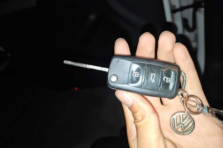 Used Volkswagen Sagitar 2014 Revised Version 1.4TSI Automatic Luxury Edition Vehicle Key