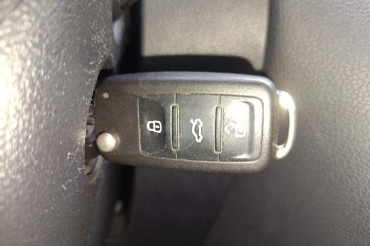 Used Volkswagen Sagitar 2014 Revised Version 1.4TSI Automatic Fashion Edition Vehicle Key
