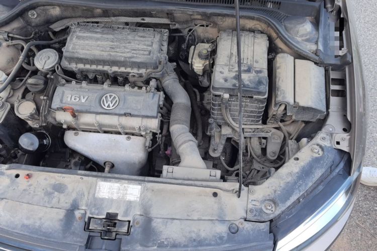 Used Volkswagen Sagitar 2014 Revised Version 1.6L Automatic Comfort Edition Engine Bay Left