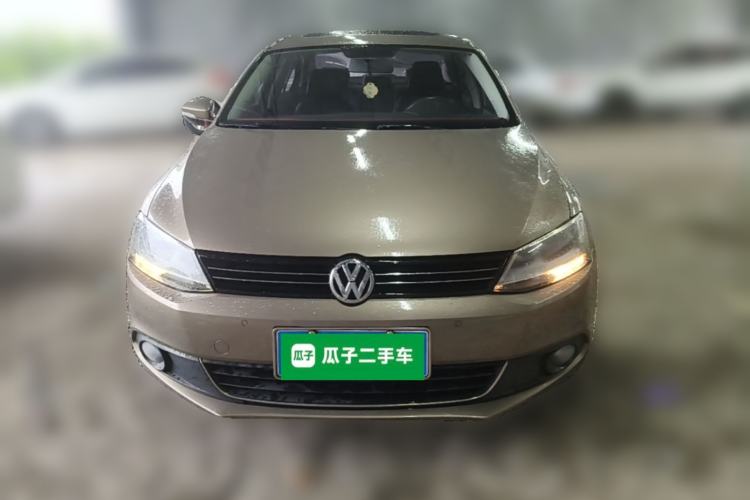 Used Volkswagen Sagitar 2014 Revised Version 1.4TSI Manual Luxury Edition Front