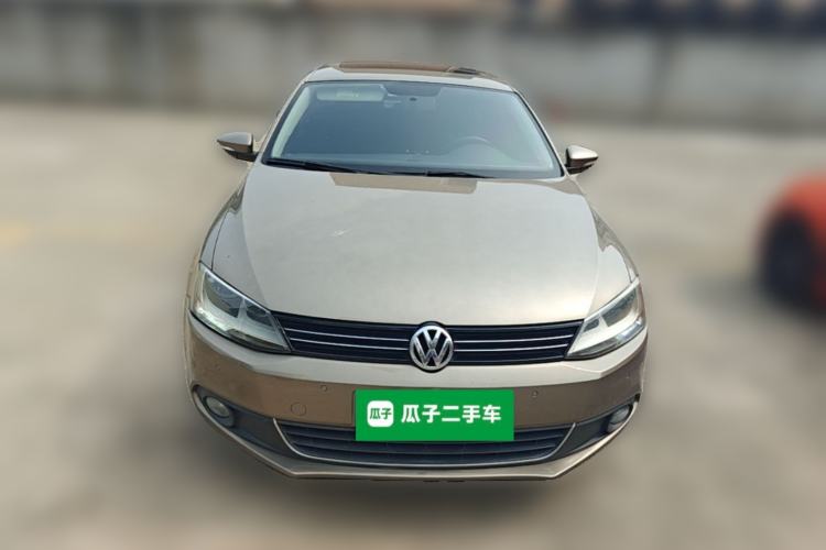 Used Volkswagen Sagitar 2014 Revised Version 1.4TSI Automatic Luxury Edition Front