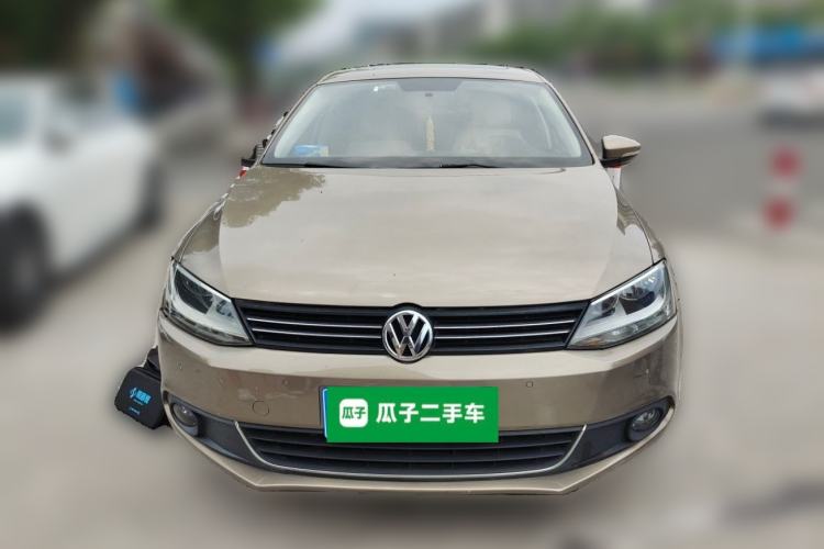 Used Volkswagen Sagitar 2014 Revised Version 1.4TSI Automatic Luxury Edition Front