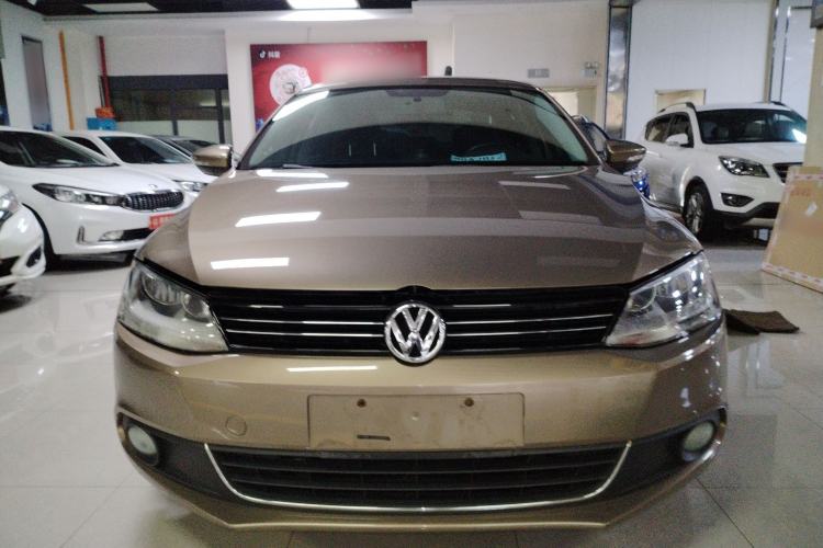 Used Volkswagen Sagitar 2014 Revised Version 1.6L Automatic Leading Edition Front