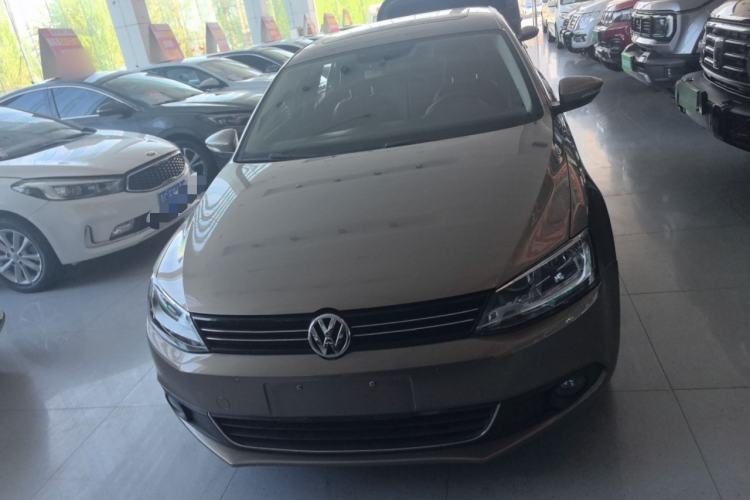 Used Volkswagen Sagitar 2014 Revised Version 1.4TSI Automatic Luxury Edition Front