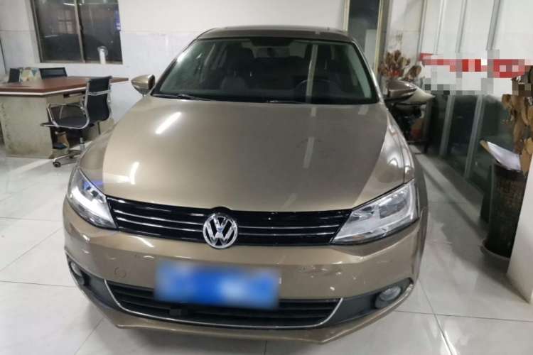 Used Volkswagen Sagitar 2014 1.4TSI Automatic Luxury Model Front