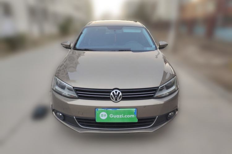 Used Volkswagen Sagitar 2014 Revised Version 1.4TSI Automatic Luxury Edition Front