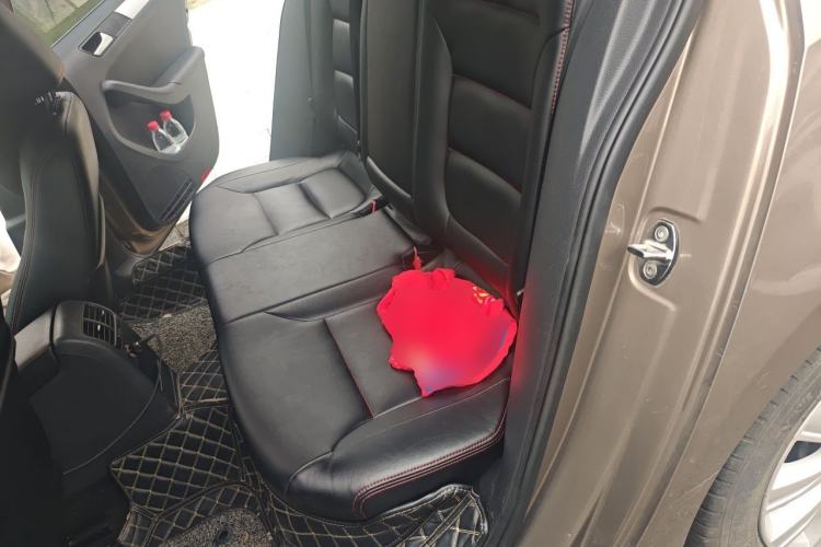 Used Volkswagen Sagitar 2014 1.6L Automatic Comfort Model Left Rear Seat