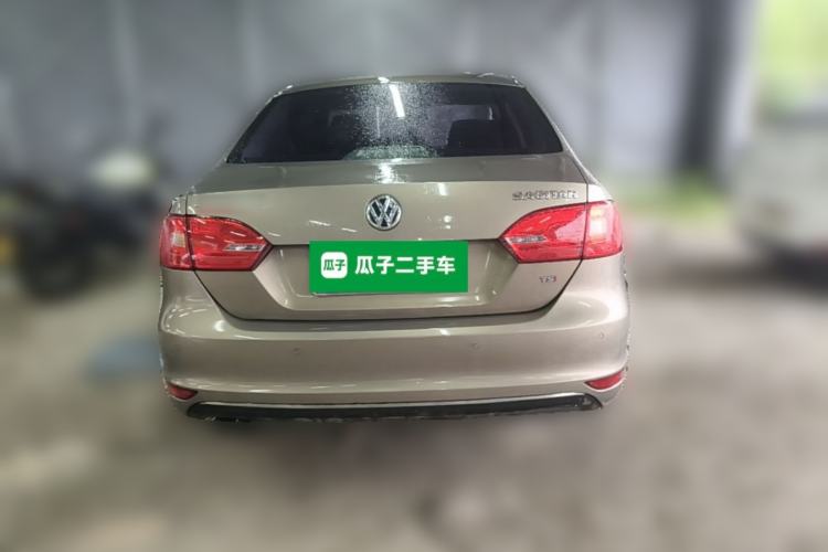 Used Volkswagen Sagitar 2014 Revised Version 1.4TSI Manual Luxury Edition Rear