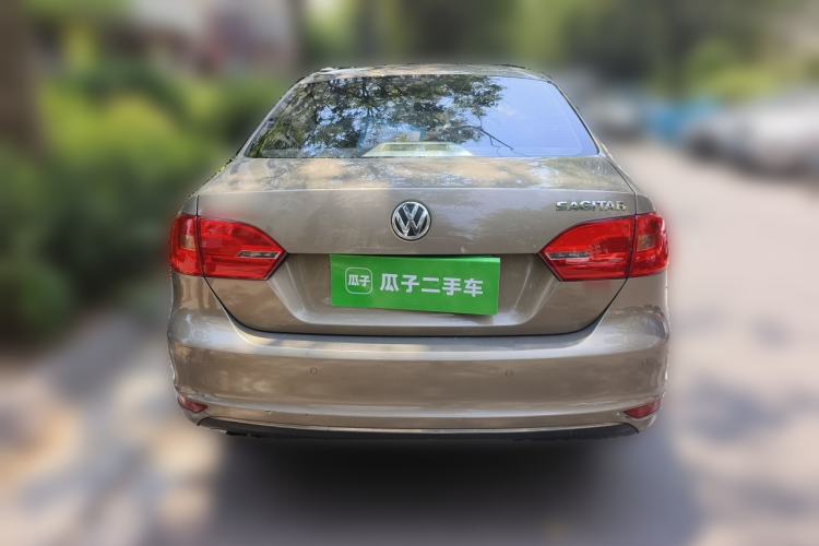 Used Volkswagen Sagitar 2014 Revised Version 1.4TSI Automatic Luxury Edition Rear