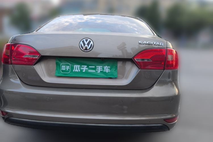 Used Volkswagen Sagitar 2014 Revised Version 1.6L Automatic Comfort Edition Rear
