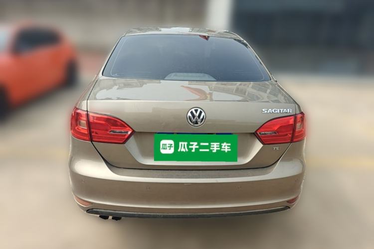 Used Volkswagen Sagitar 2014 Revised Version 1.4TSI Automatic Luxury Edition Rear