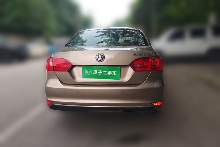 Used Volkswagen Sagitar 2014 1.6L Automatic Comfort Model Rear