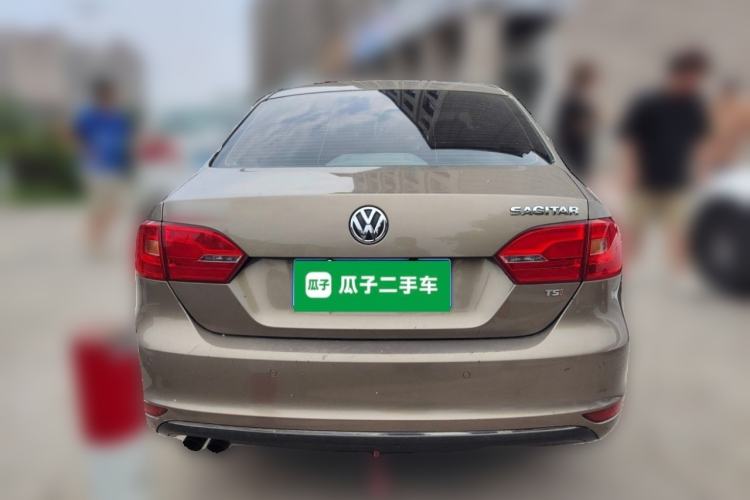 Used Volkswagen Sagitar 2014 Revised Version 1.4TSI Automatic Luxury Edition Rear