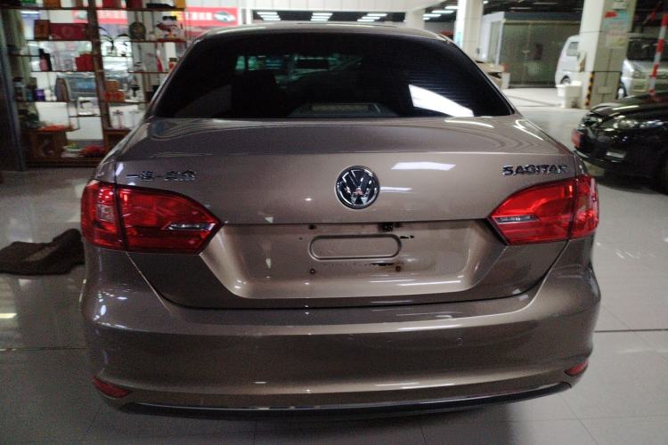 Used Volkswagen Sagitar 2014 Revised Version 1.6L Automatic Leading Edition Rear