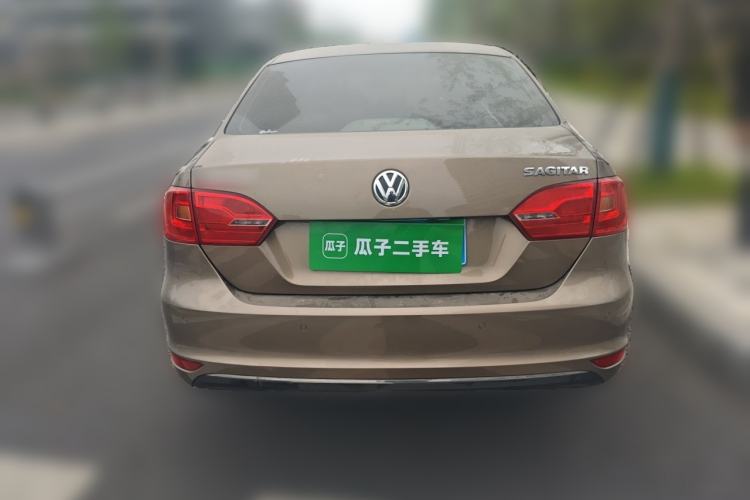 Used Volkswagen Sagitar 2014 1.6L Automatic Comfort Model Rear