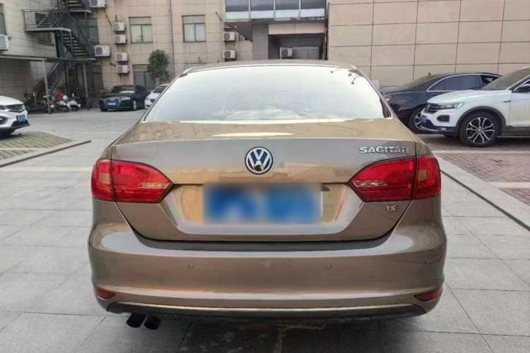 Used Volkswagen Sagitar 2014 1.4TSI Automatic Luxury Model Rear
