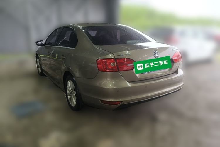 Used Volkswagen Sagitar 2014 Revised Version 1.4TSI Manual Luxury Edition Rear Left 45 Deg