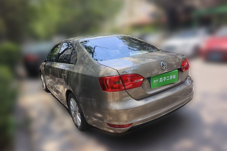 Used Volkswagen Sagitar 2014 Revised Version 1.4TSI Automatic Luxury Edition Rear Left 45 Deg