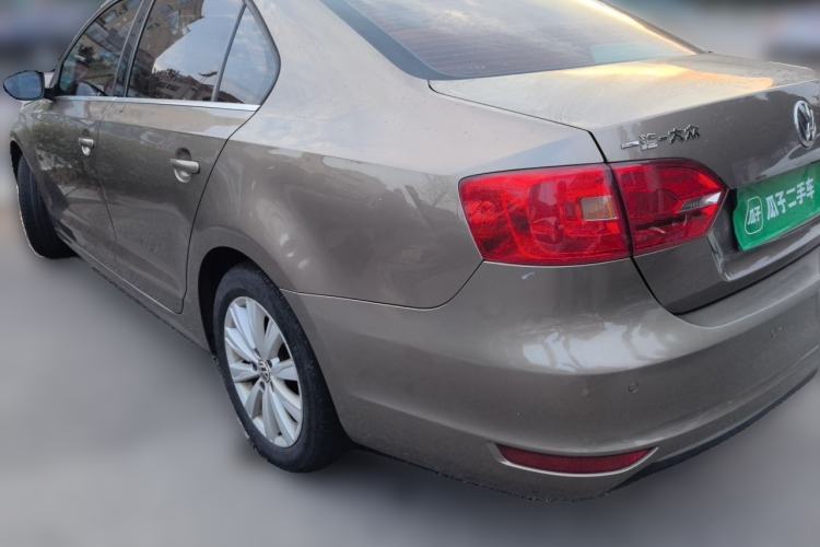 Used Volkswagen Sagitar 2014 Revised Version 1.6L Automatic Comfort Edition Rear Left 45 Deg