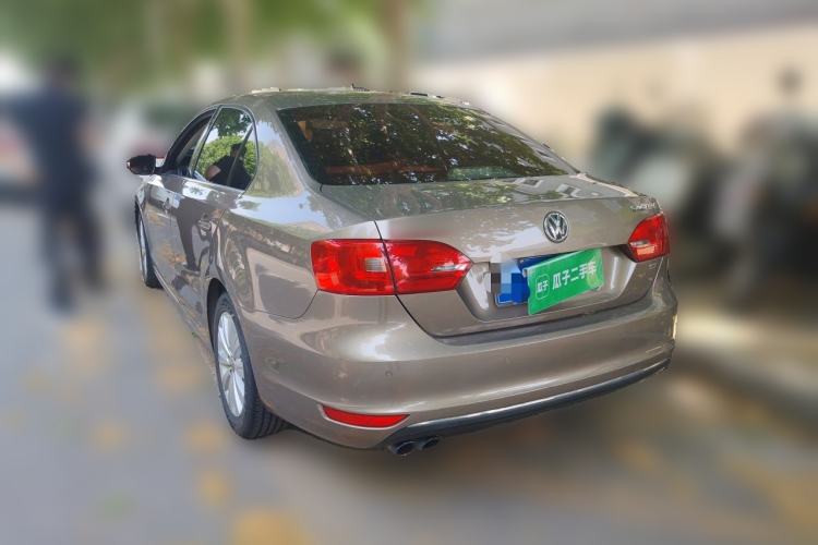 Used Volkswagen Sagitar 2014 Revised Version 1.4TSI Manual Luxury Edition Rear Left 45 Deg