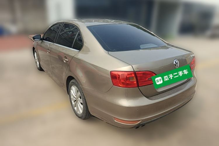 Used Volkswagen Sagitar 2014 Revised Version 1.4TSI Automatic Luxury Edition Rear Left 45 Deg