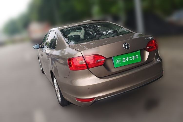 Used Volkswagen Sagitar 2014 1.6L Automatic Comfort Model Rear Left 45 Deg