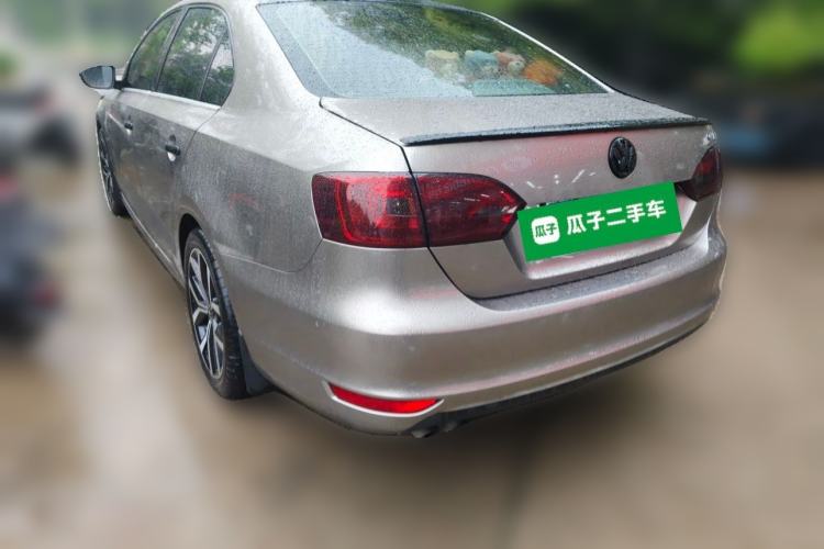 Used Volkswagen Sagitar 2014 Revised Version 1.4TSI Automatic Luxury Edition Rear Left 45 Deg