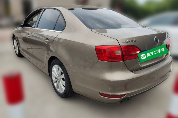 Used Volkswagen Sagitar 2014 Revised Version 1.4TSI Automatic Luxury Edition Rear Left 45 Deg