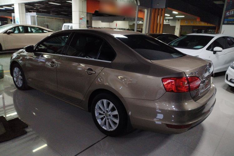 Used Volkswagen Sagitar 2014 Revised Version 1.6L Automatic Leading Edition Rear Left 45 Deg