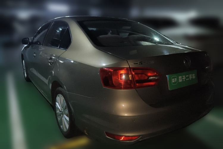 Used Volkswagen Sagitar 2014 Revised Version 1.6L Automatic Comfort Edition Rear Left 45 Deg