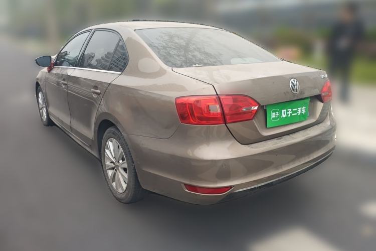 Used Volkswagen Sagitar 2014 1.6L Automatic Comfort Model Rear Left 45 Deg