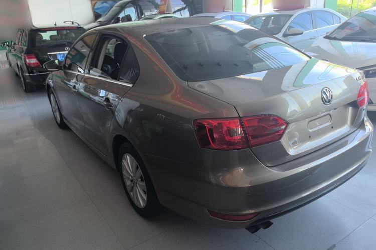 Used Volkswagen Sagitar 2014 Revised Version 1.4TSI Automatic Luxury Edition Rear Left 45 Deg