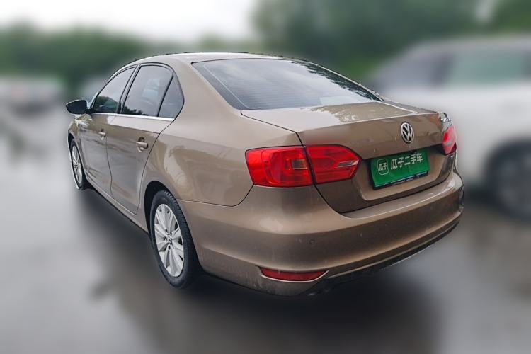 Used Volkswagen Sagitar 2014 Revised Version 1.4TSI Automatic Luxury Edition Rear Left 45 Deg