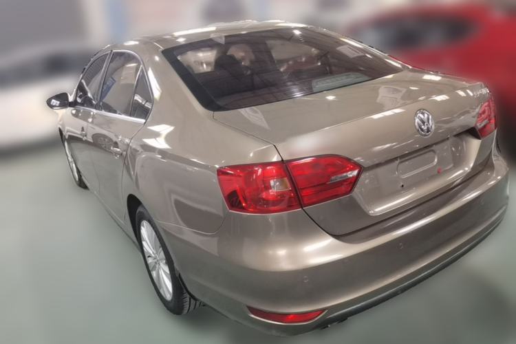 Used Volkswagen Sagitar 2014 Revised Version 1.4TSI Automatic Luxury Edition Rear Left 45 Deg