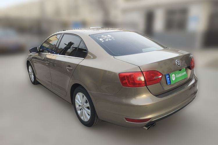 Used Volkswagen Sagitar 2014 Revised Version 1.4TSI Automatic Luxury Edition Rear Left 45 Deg
