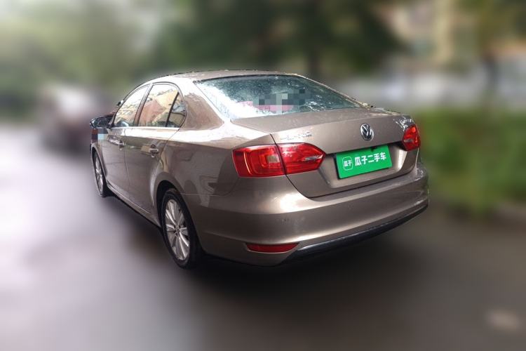 Used Volkswagen Sagitar 2014 1.6L Manual Comfort Model Rear Left 45 Deg