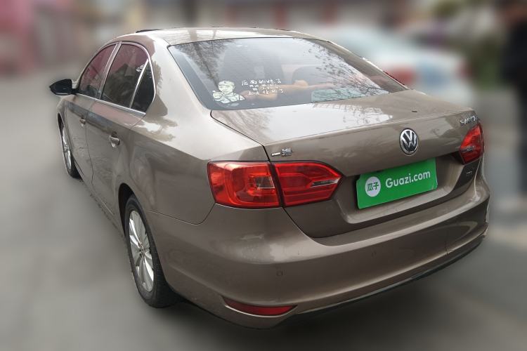 Used Volkswagen Sagitar 2014 Revised Version 1.4TSI Automatic Fashion Edition Rear Left 45 Deg