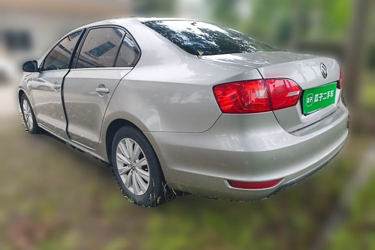 Used Volkswagen Sagitar 2014 1.6L Automatic Comfort Model Rear Left 45 Deg