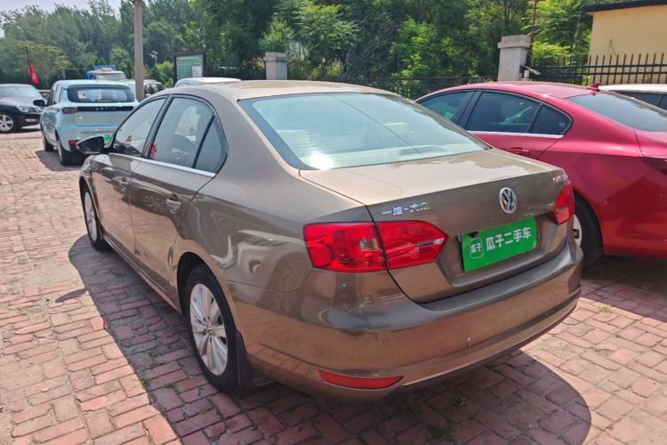 Used Volkswagen Sagitar 2014 Revised Version 1.6L Automatic Comfort Edition Rear Left 45 Deg